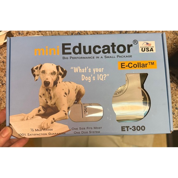 E-Collar Technologies Other - E-Collar Technologies Mini Educator ET-300 Remote Dog Training Collar 1/2 Mile